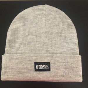 NWOT VS PINK Beanie